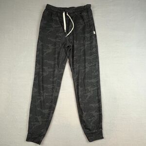 Vuori Performance Jogger Black Heather Camo No Size/Material Tag Women's Small